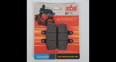 sbs remblokje voor motor honda 125 nsr 1989 tot 2001 588hf nieuw