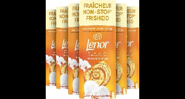 Lenor Geurbooster Amber & Orchidee - Wasparfum - 6 x 155g