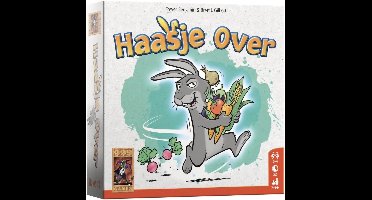 999 games - Haasje over - Kaartspel - Gezelschapspel