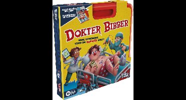 Dokter Bibber Vernieuwde Editie - Bordspel - Gezelschapsspel