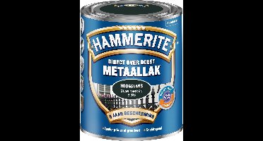Hammerite - Metaallak Hoogglans - Standgroen - 750 Ml