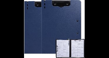 Inovra ® Klembordset A4 met Dubbele Clip en Waterbestendige Eigenschappen voor Diverse Toepassingen