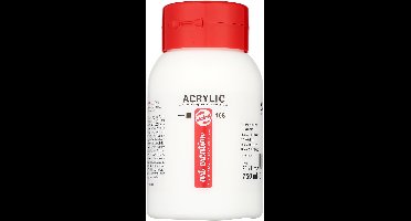 Talens Art Creation Acrylverf Pot 750 ml Titaanwit 105