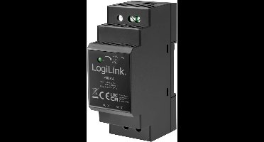 LogiLink PS0016 DIN-rail netvoeding 24 V 1.5 A 36 W Inhoud 1 stuk(s)