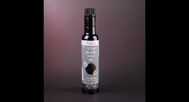 Tuana Kruiden - Zwart Zaad Olie 100% Corek Otu Yagi - Zwarte Komijn Olie- Black Seed - 100ml - DOG04