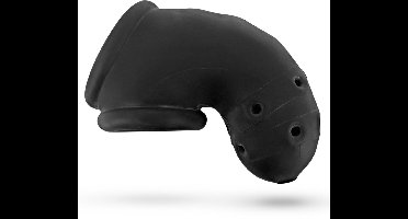 Oxballs - Airlock - Air-Lite Vented Chastity - Zwart Ice