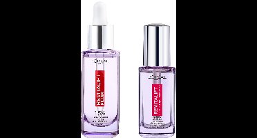 L'Oréal Paris Revitalift Filler 1,5% Hyaluronzuur Serum - hydratatie - 30ml + L'Oréal Paris Revitalift Filler Eye Serum - 20ml