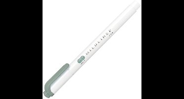 Zebra Mildliner Double-Sided Highlighter - Fine / Bold – Mild Moss Green / WKT7-MMG – New Color 2025