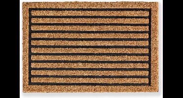 ApexArte® Borstelmat Voor Buiten – Voetenveger Van Kokusrubber – Deurmat Binnen Antislip