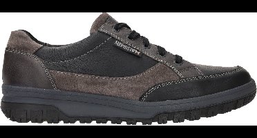 Mephisto - PACO NEVADA - Vrije tijdsschoenenHeren veterschoenHeren sneakersCasual - Kleur: Zwart - Maat: 43.5