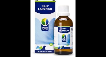 Puur Natuur Laryngo - Supplement - Luchtwegen - 50 ml