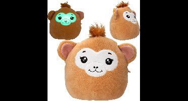 Depesche - Ylvi Swoppies knuffel aap - 20 cm