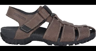 Mephisto Basile - heren sandaal - Grijs - maat 41 (EU) 7.5 (UK)