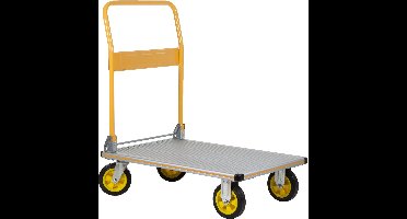 Stanley aluminium plateauwagen 250kg