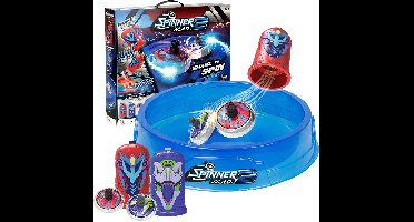 Spinner MAD 2 Deluxe Battle Pack - 2 Shakers, 2 Spinners, 1 Battle Arena