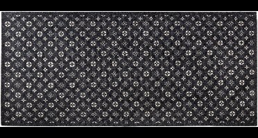 MD Entree - Design mat - Universal - Stars Anthra - Vloerkleed - Antislip - Machine wasbaar - 67 x 150 cm