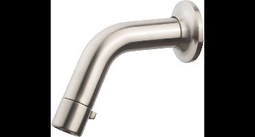 Wiesbaden Sophia Toiletkraan Muurbevestiging - RVS Look