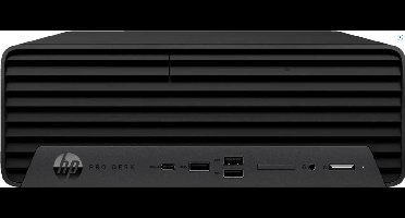 HP Pro SFF 400 G9 - i5-14500 - 16GB - 512GB SSD - DVD-RW - W11P NL - QWERTY US/Int toetsenbord