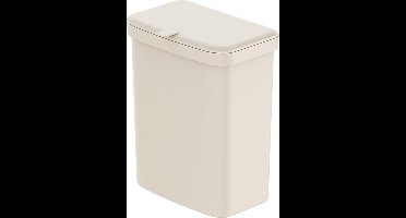 EKO - Puro II Food Waste Caddy 9 liter - Polypropyleen - wit - Prullenbak