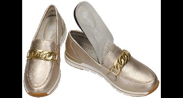 Remonte -Dames - goud - ballerina's & mocassins - maat 39
