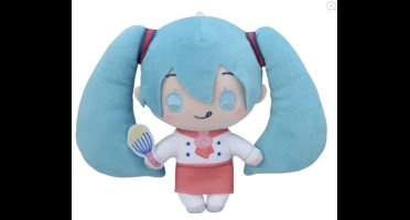 Hatsune Miku x Cinnamoroll - Plush Klein 18 CM - SEGA