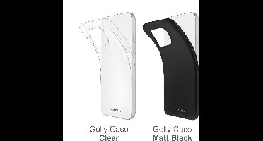 Mobilize Doorzichtig Hoesje geschikt voor Samsung Galaxy A26 Telefoonhoesje Flexibel TPU | Mobilize Gelly Case Backcover | Doorzichtig Telefoonhoesje Galaxy A26 | Galaxy A26 Case | Back Cover - Transparant