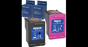 Inktcartridge geschikt voor HP 62XL zwarte kleur compatibel HP OfficeJet 200 5700 5740 5745 8040 Envy 5540 5545 5600 5660 5665 7600 7640 7645 8000 8005