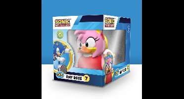 Numskull - Best of TUBBZ Boxed Badeend - Sonic the Hedgehog - Amy Rose - 9cm