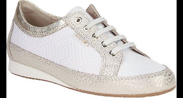 Mephisto Bretta Wit-Beige Sneaker
