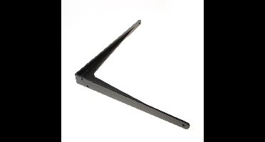 DX Plankdrager Herakles 500x450mm - Aluminium zwart