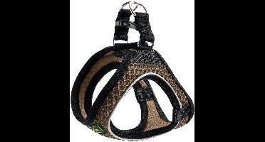 Hunter Harnas Hilo Comfort Bruin - Hondenharnas - Xxs/Xs 30-35/33-36 Cm