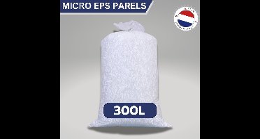 Micro EPS Parels – 300 Liter – Zwangerschapskussen – Voedingskussen – 1-2mm