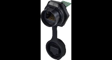 TRU COMPONENTS Inbouwbus, RJ45 naar PCB TC-12770456 Invoerhulp voor RJ45 1 stuk(s)