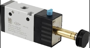 TRU COMPONENTS Magneetventiel TC-12772456 TC-V3210-06 G 1/8 1 stuk(s)
