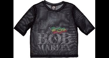 Bob Marley - Logo Crop top - XS - Zwart