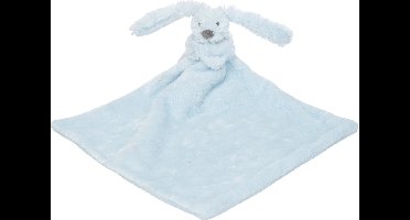 Happy Horse Mini Konijn Richie met knuffeldoek 28 cm - Blauw - Baby cadeau