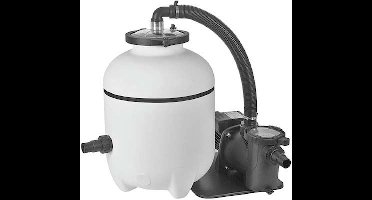 AquaForte EZ Clean 400 filter - Geschikt voor Bestway Zwembaden - Zwembad tot 20m3 - Filter - Pomp