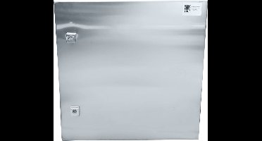 TRU COMPONENTS TC-SS505020 Schakelkast 500 x 500 x 200 RVS Lichtgrijs 1 stuk(s)