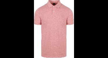 Suitable Mang Poloshirt Roze - Maat XL - Heren - Polo shirt Heren met Korte mouw