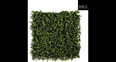 Mica Decorations Eucalyptus Kunstplant - 50 x 50 x 6 cm - Groen