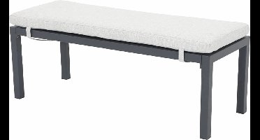 Garden Impressions Tarera sportbank 120x45 cm - donker grijs