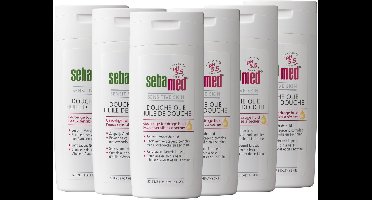 Sebamed Douche Olie - Douchemiddel - 200 ml 6 pack