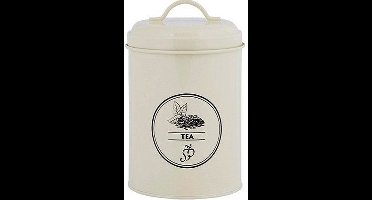 Voorraadblik thee, koffie en suiker - set van 3 stuks