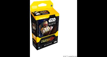 Star Wars Unlimited - Jump to Lightspeed Boba Fett Spotlight Deck