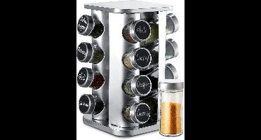 ApexArte® Kruidencarrousel Kruidenrek Lazy Susan