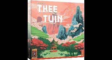 999 Games - Theetuin - Strategisch Bordspel - Thematische en Tactisch Bordspel