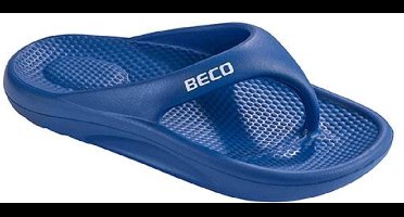 BECO teenslippers Easy - unisex - donkerblauw - maat 37-38
