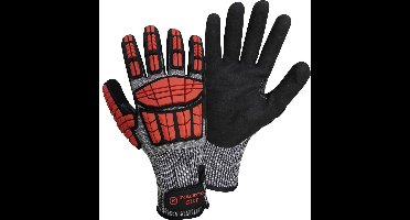 Leipold Doehle SKELETTO CUT 1201-8 HPPE Snijbeschermingshandschoen Maat (handschoen): 8, M EN 388:2016+A1:2018, EN 2142