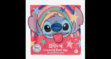 Disney Stitch Badzout 55 gr - rainbow & stars - berry scent - bessen