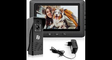 ApexArte® Deurbellen met Camera - Video Deurbel - Draadloos - Full HD
